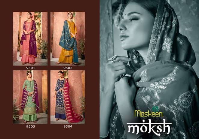 Moksh By Maisha Heavy Designer Salwar Suits Catalog